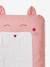 Housse matelas à langer personnalisable CHAT rose imprimé - vertbaudet enfant 