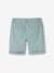 Chino bermuda voor jongens beige+BLAUW+grijsblauw+groen+rood+zandbeige - vertbaudet enfant 