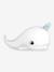 Veilleuse souple rechargeable Splash le Narval - KONTIKI blanc - vertbaudet enfant 