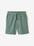 Short en gaze de coton garçon vert - vertbaudet enfant 
