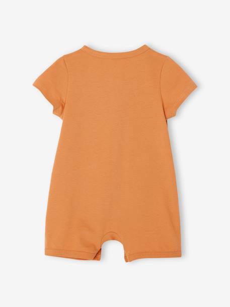 Set van 2 baby combi-shorts sinaasappel - vertbaudet enfant 