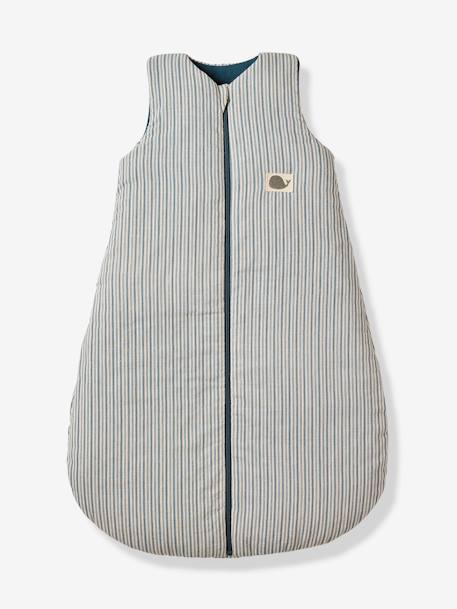 Gigoteuse ouverture centrale NAVY SEA rayé bleu - vertbaudet enfant 