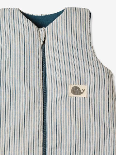 Gigoteuse ouverture centrale NAVY SEA rayé bleu - vertbaudet enfant 