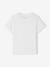 T-shirt garçon uni manches courtes blanc - vertbaudet enfant 