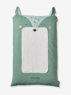 Puériculture-Matelas, accessoires de lange-Housse matelas à langer personnalisable BICHE