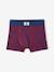 Lot de 5 boxers stretch pompiers garçon en coton bio bleu océan - vertbaudet enfant 