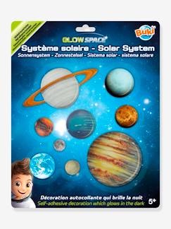 Jouet-Jeux éducatifs-Système Solaire - Planètes phosphorescentes à coller - BUKI