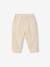 Babyset met overhemd en broek in katoengaas koningsblauw - vertbaudet enfant 
