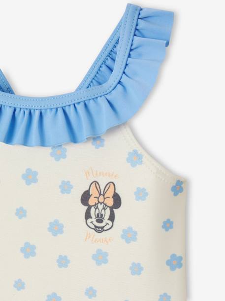 Badpak voor babymeisje Disney® Minnie blauw - vertbaudet enfant 