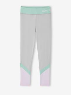 -Legging sport à bandes fille matière technique