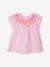 Ensemble blouse, short et bandeau bébé rose - vertbaudet enfant 