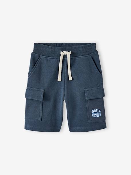 Short garçon sport style battle marine - vertbaudet enfant 