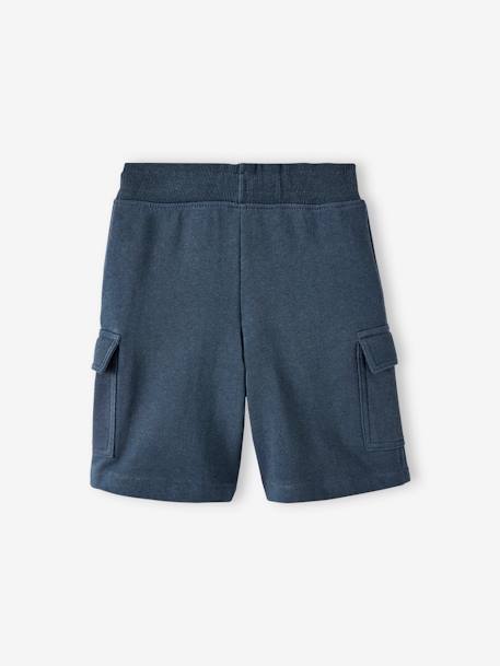 Short garçon sport style battle marine - vertbaudet enfant 