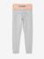 Sportset voor meisjes met sweater met rits en technische legging marineblauw - vertbaudet enfant 