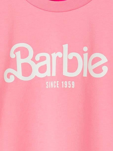 Tee-shirt fille Barbie rose bonbon - vertbaudet enfant 