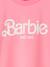 Tee-shirt fille Barbie rose bonbon - vertbaudet enfant 