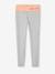 Sportset voor meisjes met sweater met rits en technische legging marineblauw - vertbaudet enfant 