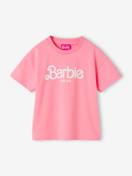 Meisjesshirt Barbie® snoepjesroze - vertbaudet enfant 