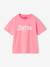 Tee-shirt fille Barbie rose bonbon - vertbaudet enfant 