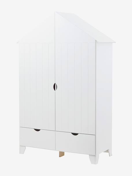 Armoire 2 portes Holidays XL BLANC - vertbaudet enfant 
