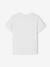 T-shirt garçon uni manches courtes blanc - vertbaudet enfant 