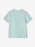 T-shirt garçon personnalisable manches courtes BLEU+corail+ocre+sauge+turquoise - vertbaudet enfant 