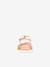 Leren kindersandalen Betty 694792-30-13 KICKERS® rozen - vertbaudet enfant 
