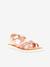 Sandales cuir enfant Betty 694792-30-13 rose - vertbaudet enfant 