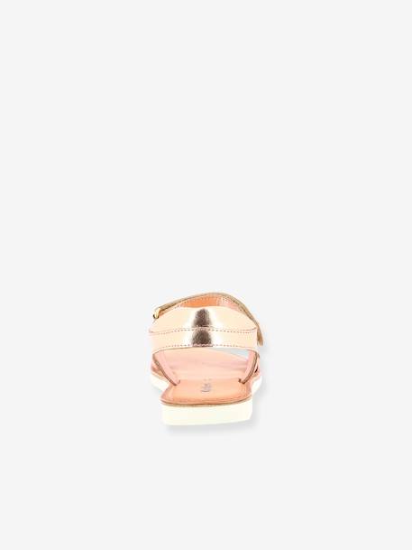Sandales cuir enfant Betty 694792-30-13 rose - vertbaudet enfant 