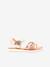 Sandales cuir enfant Betty 694792-30-13 rose - vertbaudet enfant 