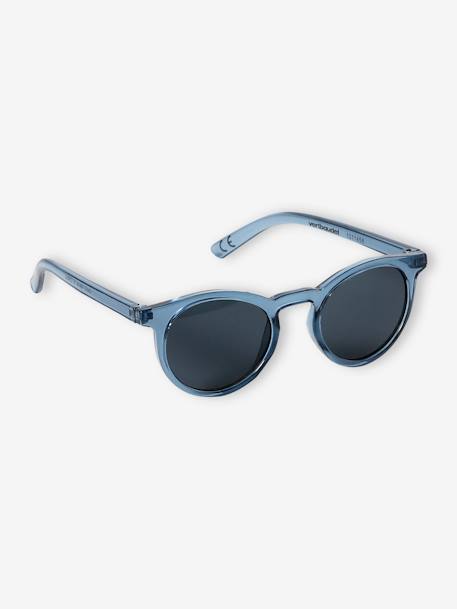 Lunettes de soleil rondes garçon marine - vertbaudet enfant 