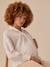 Zwangerschapsshirt met Engels borduurwerk ENVIE DE FRAISE ecru - vertbaudet enfant 