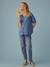 Blouse grossesse en denim léger manches courtes double stone - vertbaudet enfant 