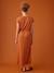 Robe longue grossesse caramel - vertbaudet enfant 