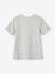 Jongensshirt dierenprint Basics gemêleerd grijs - vertbaudet enfant 