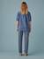 Blouse grossesse en denim léger manches courtes double stone - vertbaudet enfant 