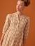 Robe longue boutonnée esprit bohème jaune - vertbaudet enfant 
