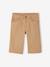 Bermuda couleur garçon en toile beige+corail+encre+VERT SAUGE - vertbaudet enfant 