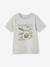 Tee-shirt Basics motifs animaliers garçon gris chiné - vertbaudet enfant 