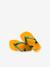 Tongs Baby Brasil Logo II jaune - vertbaudet enfant 
