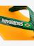 Tongs Baby Brasil Logo II jaune - vertbaudet enfant 
