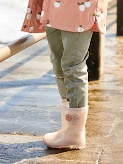 Schoenen-Meisje shoenen 23-38-Regenlaarzen met glitter voor meisjes