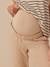 Zwangerschapsbroek van katoengaas in paperbag-stijl ENVIE DE FRAISE oudroze+zandbeige - vertbaudet enfant 