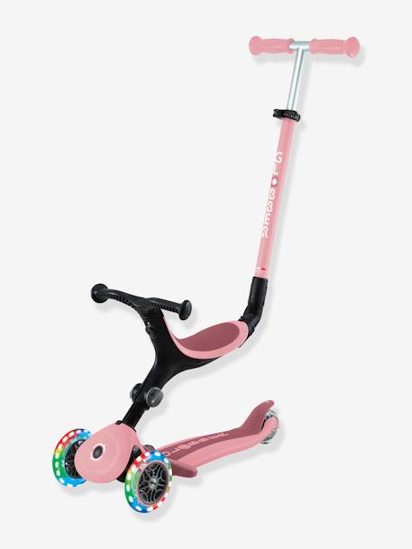 Trottinette évolutive - Go Up Active Lights - menthe+rose pâle - vertbaudet enfant 