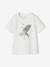 Tee-shirt garçon motif à sequins réversibles blanc+bleu nuit+bleu océan+écru+vert d'eau - vertbaudet enfant 