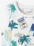 Débardeur motifs surf garçon blanc imprimé+vert - vertbaudet enfant 