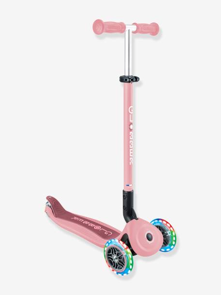 Trottinette évolutive - Go Up Active Lights - menthe+rose pâle - vertbaudet enfant 