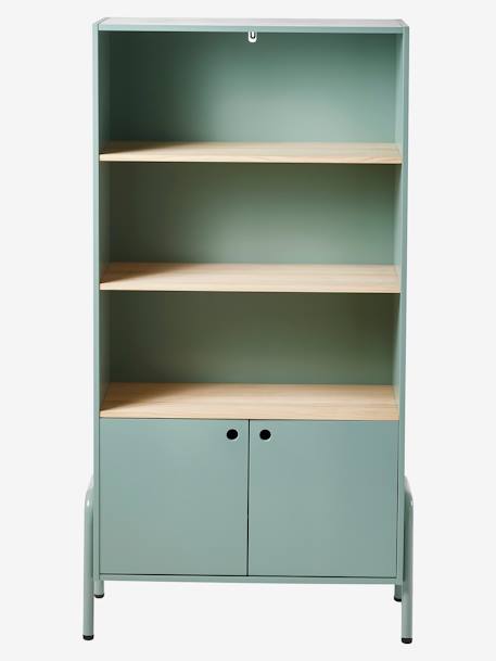 Bibliothèque AMAZONIE VERT CLAIR UNI - vertbaudet enfant 