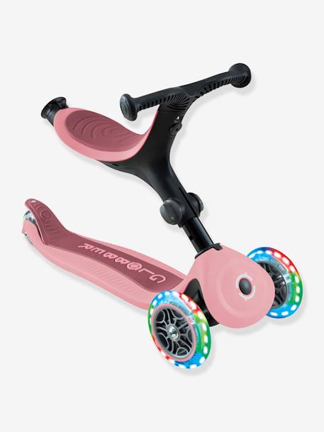 Trottinette évolutive - Go Up Active Lights - menthe+rose pâle - vertbaudet enfant 