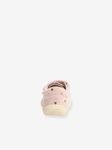 Bottillons bébé imprimé coeur rose - vertbaudet enfant 
